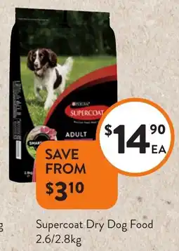 Foodworks Supercoat Dry Dog Food offer