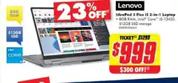 The Good Guys IdeaPad 5 Flex is 2-in-1 Laptop offer