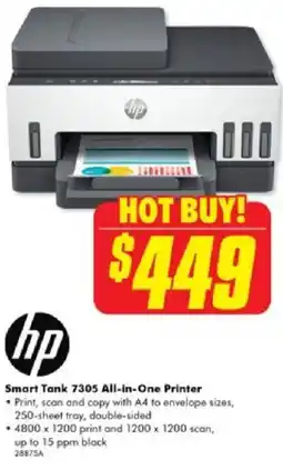The Good Guys Smart Tank 7305 All-in-One Printer offer