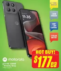 The Good Guys g15 4G 128GB offer