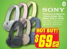 The Good Guys Wireless headphones offer