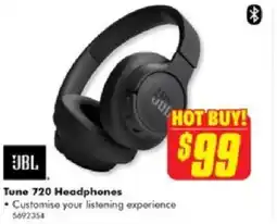 The Good Guys Tune 720 Headphones offer