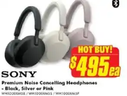 The Good Guys Premium Noise Cancelling Headphones offer