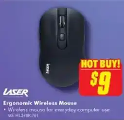 The Good Guys Ergonomic Wireless Mouse offer
