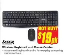 The Good Guys Wireless Keyboard and Mouse Combo offer
