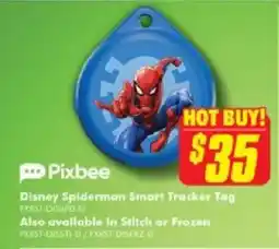 The Good Guys Disney Spiderman Smart Tracker Tag offer