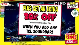 JB Hi-Fi 98" 4K QLED Google TV offer