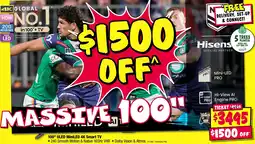 JB Hi-Fi 100" ULED MiniLED 4K Smart TV offer