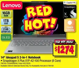 JB Hi-Fi 14" Ideapad 5 2-In-1 Notebook offer