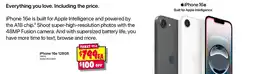 JB Hi-Fi Iphone 16e offer