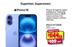 JB Hi-Fi iPhone 16 offer