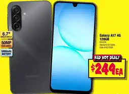 JB Hi-Fi Galaxy A17 offer