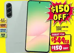 JB Hi-Fi Galaxy a56 offer