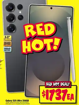 JB Hi-Fi Galaxy s25 ultra offer