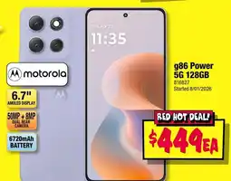 JB Hi-Fi Motorola 986 Power offer
