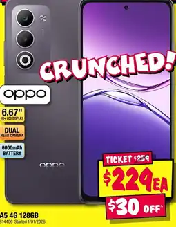 JB Hi-Fi Oppo a5 offer