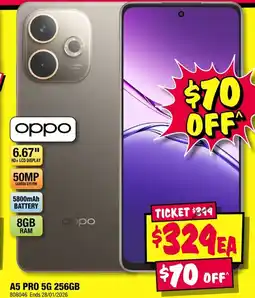 JB Hi-Fi Oppo a5 pro offer