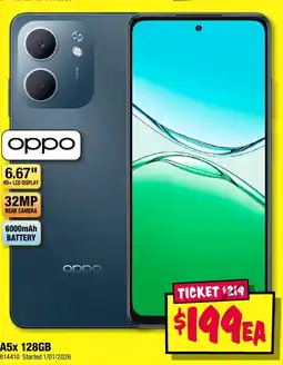 JB Hi-Fi Oppo a5x offer