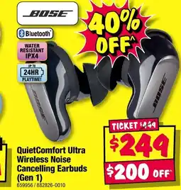 JB Hi-Fi Bose offer