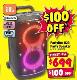 JB Hi-Fi Jbl offer