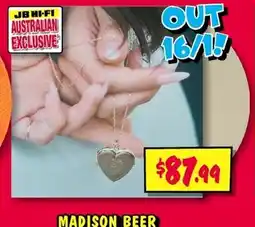 JB Hi-Fi Madison beer offer