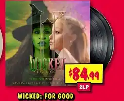 JB Hi-Fi Wicked: for good offer