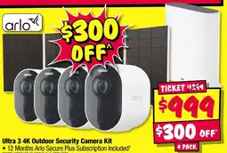 JB Hi-Fi Arlo ultra 3 offer