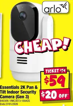 JB Hi-Fi Arlo offer