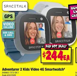 JB Hi-Fi Adventurer 2 kids video 4g smartwatch offer