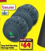 JB Hi-Fi Deep roll vibrating massage roller offer