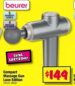 JB Hi-Fi Compact massage gun luxe edition offer
