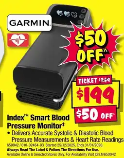 JB Hi-Fi Index Smart Blood offer