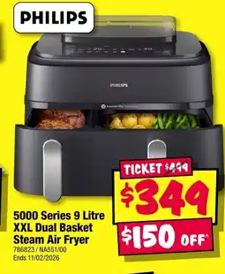JB Hi-Fi Dual basket steam air fryer offer