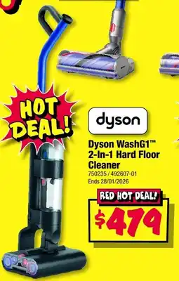 JB Hi-Fi Dyson washg1 2-in-1 hard floor cleaner offer