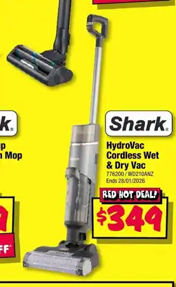 JB Hi-Fi Hydrovac cordless wet & dry vac offer