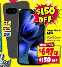 JB Hi-Fi Google pixel 9a offer