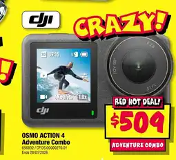 JB Hi-Fi Osmo action 4 adventure combo offer