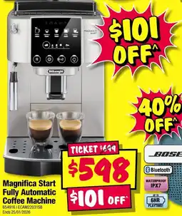JB Hi-Fi Magnifica start fully automatic coffee machine offer