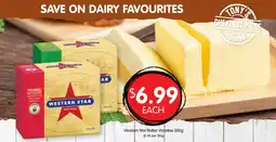 Spudshed Western star butter varieties offer