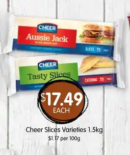 Spudshed Cheer slices varieties offer