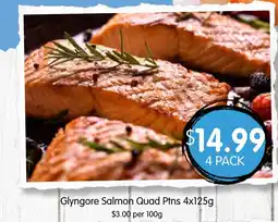 Spudshed Glyngore Salmon Quad Ptns offer