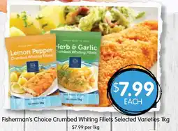 Spudshed Fisherman's Choice Crumbed Whiting Fillets offer