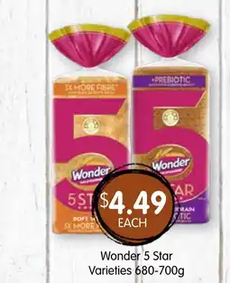 Spudshed Wonder 5 Star offer