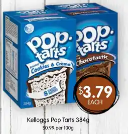 Spudshed Kelloggs Pop Tarts offer