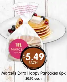 Spudshed Marcel's Extra Happy Pancakes offer