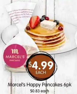 Spudshed Marcel's Happy Pancakes offer