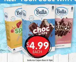Spudshed Bulla Ice Cream Bars offer