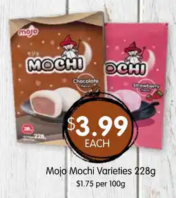 Spudshed Mojo Mochi Varieties offer