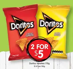 Spudshed Doritos Varieties offer