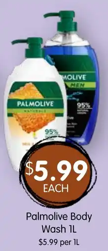 Spudshed Palmolive Body Wash offer